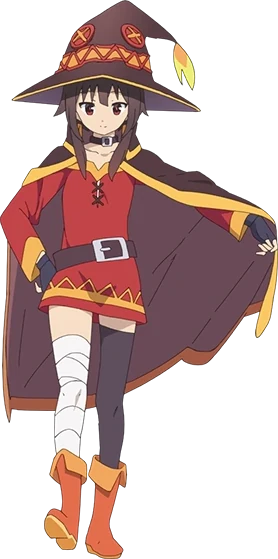 Megumin from KonoSuba
