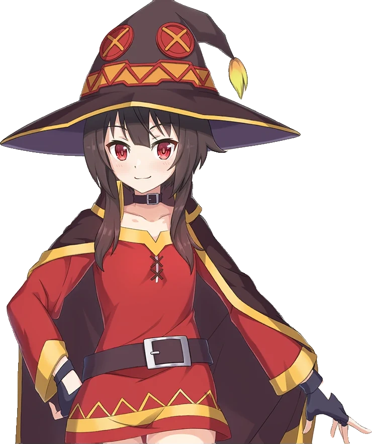 Megumin (KonoSuba)