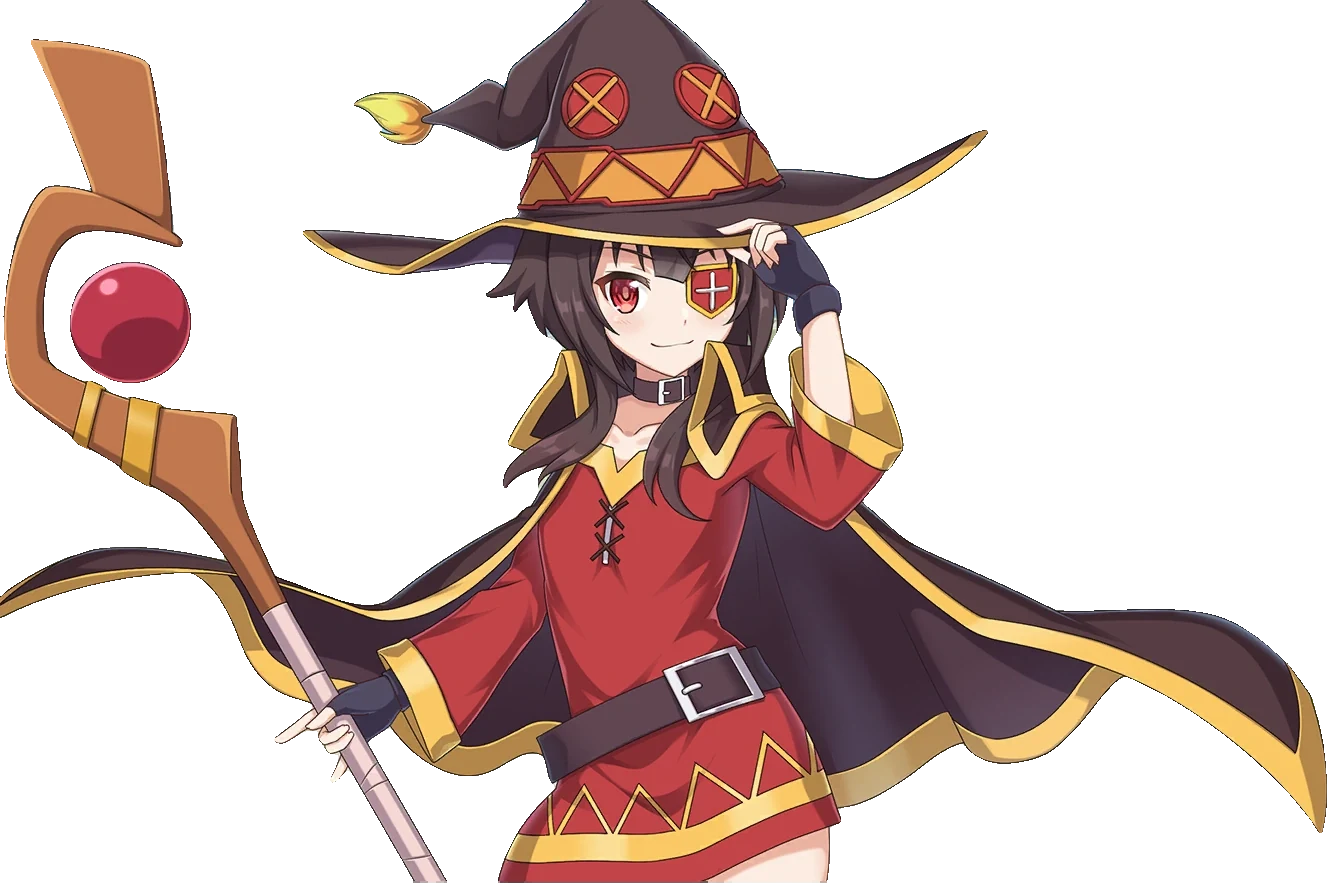 Megumin (KonoSuba)