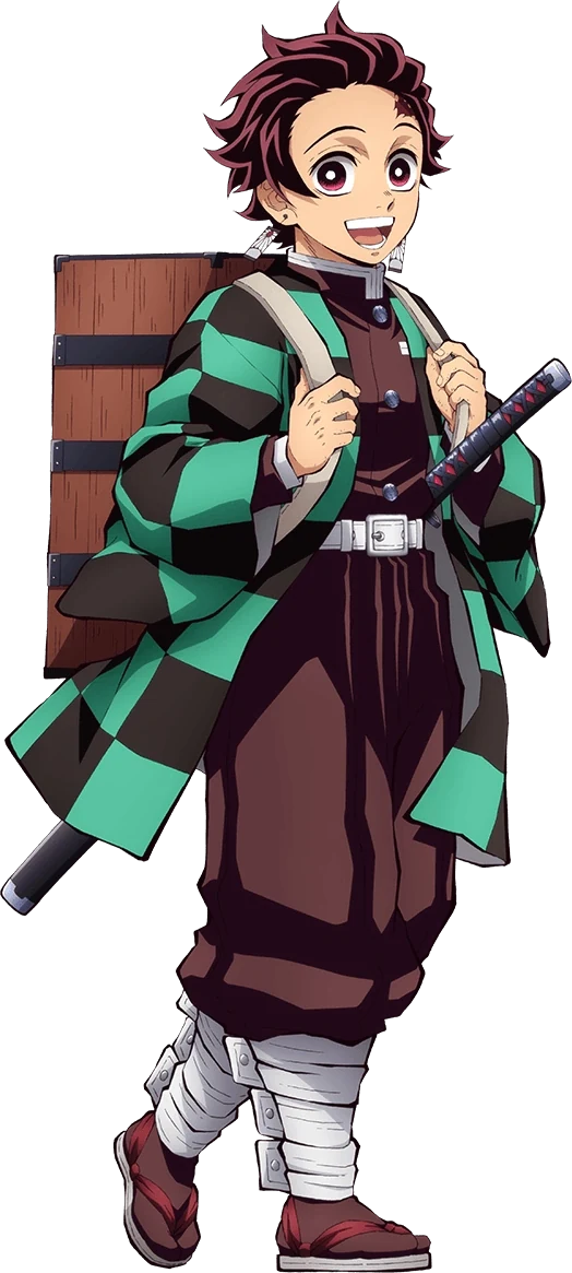 Tanjiro from Demon Slayer