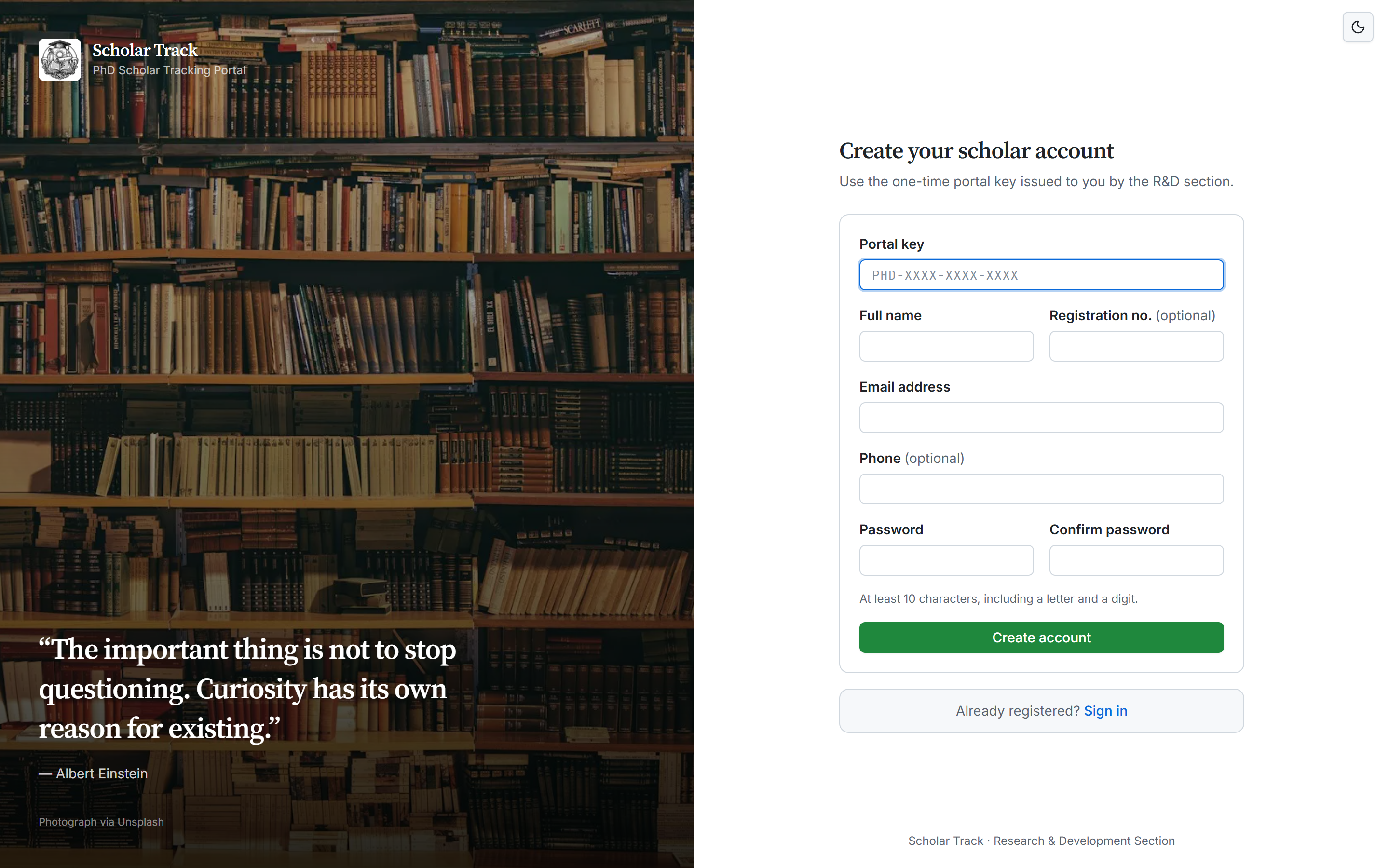 Register
