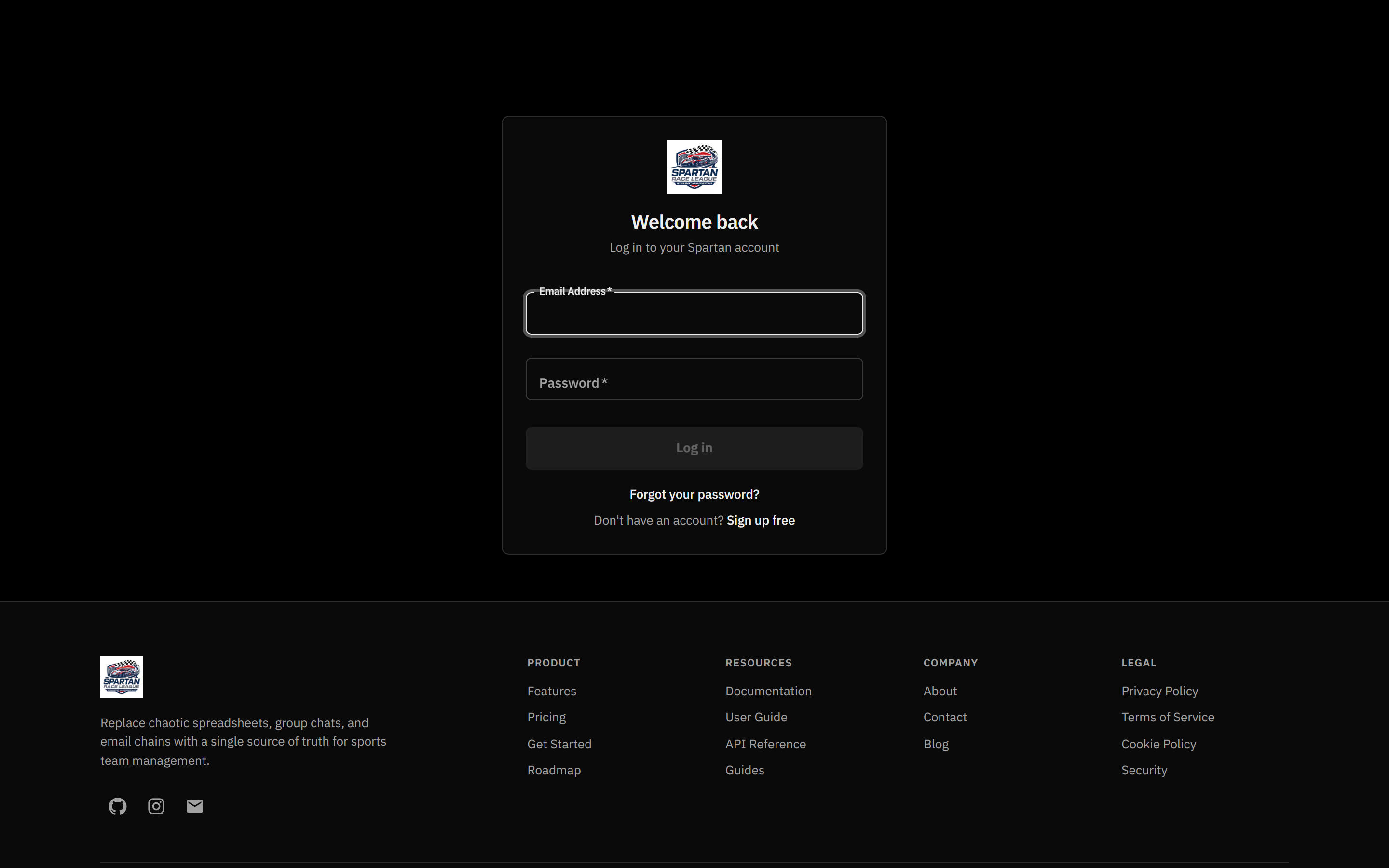 Login