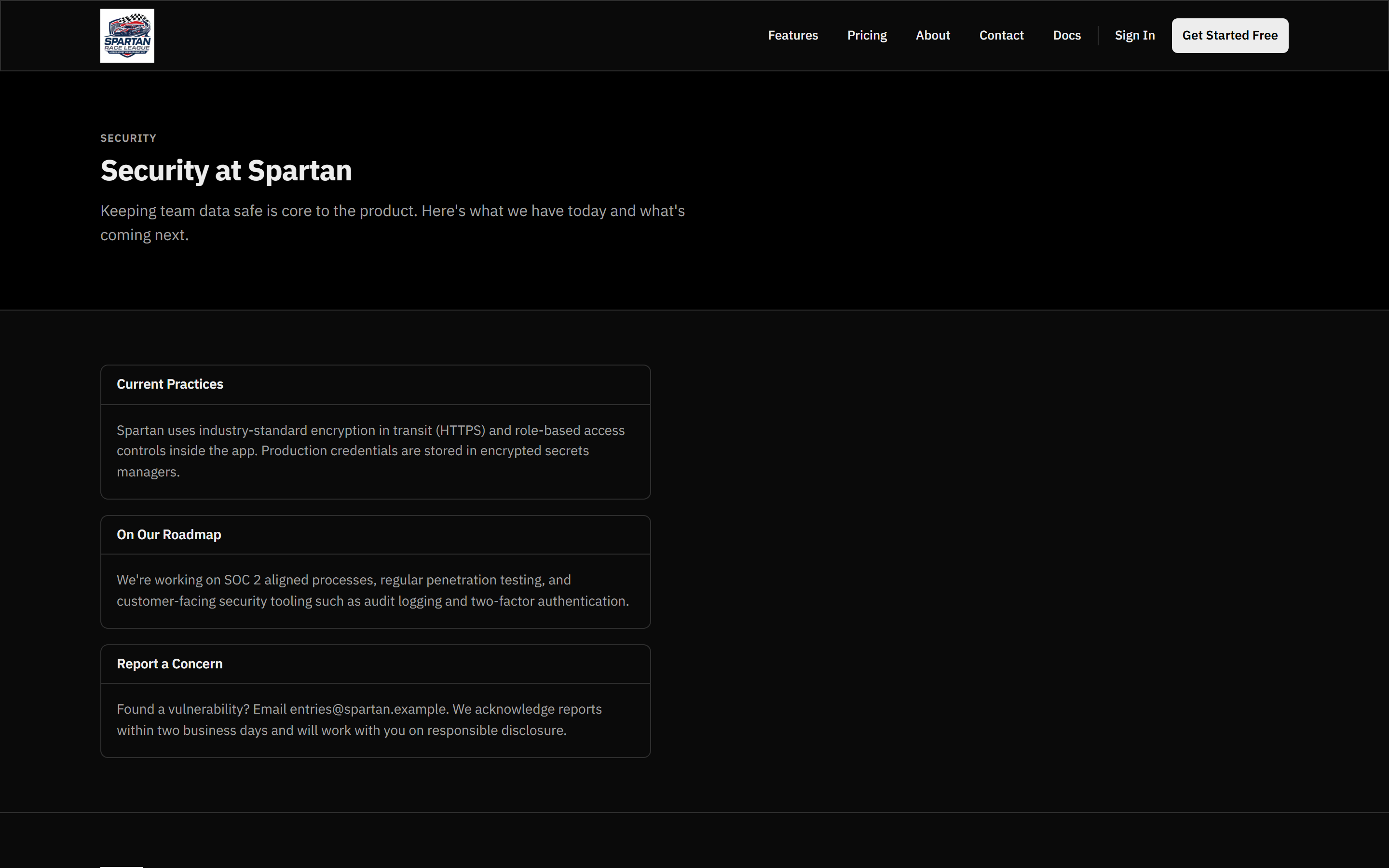 Security